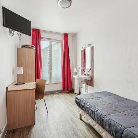 Hotel Tolbiac Paříž