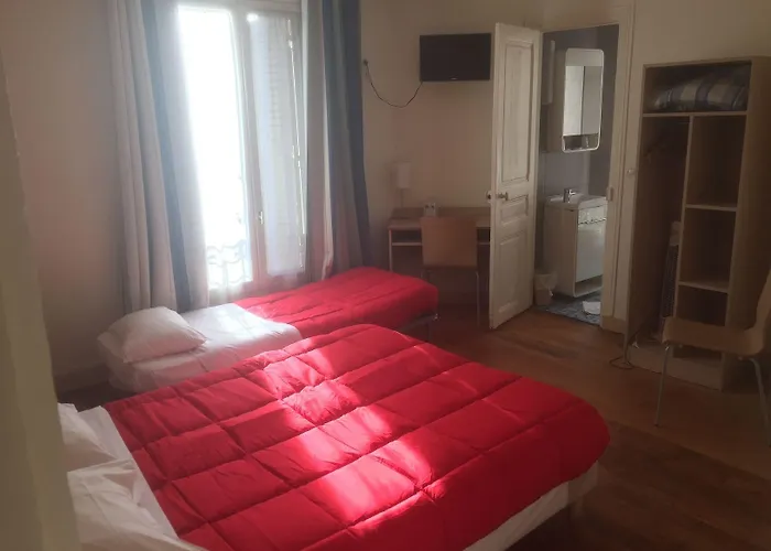Tolbiac Hotel Paryż